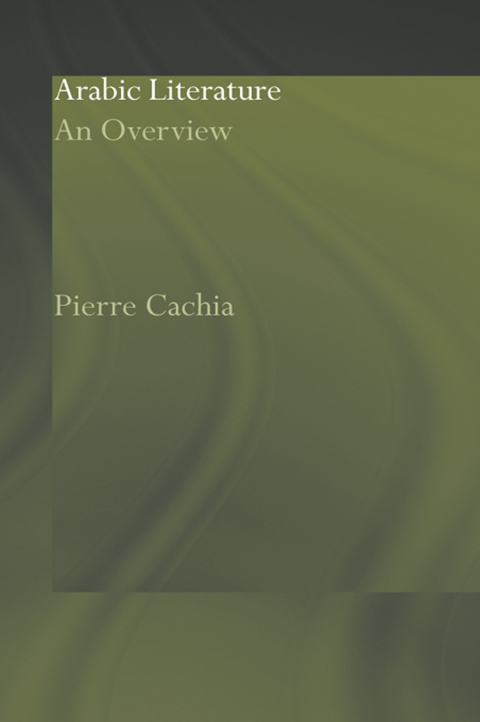 Cover image for book Arabic Literature