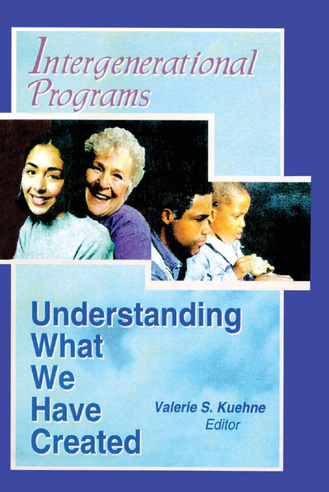Cover image for book Intergenerational Programs