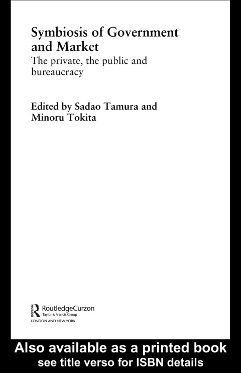 Cover image for book Symbiosis of Government and Market