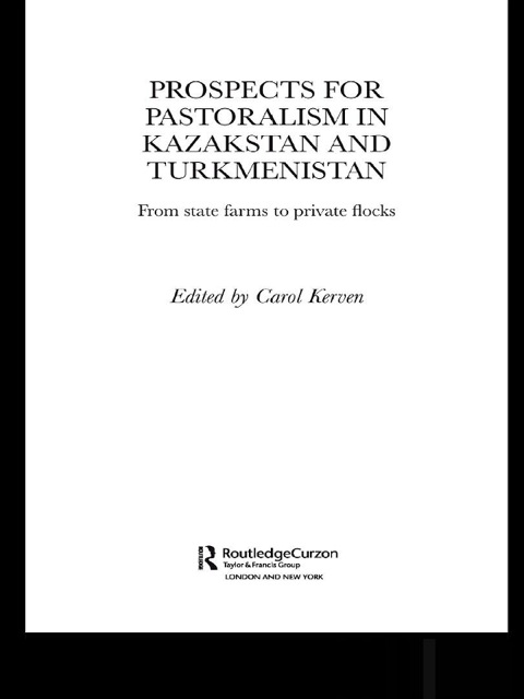 Cover image for book Prospects for Pastoralism in Kazakstan and Turkmenistan