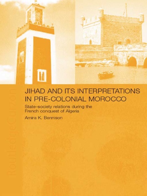 Cover image for book Jihad and its Interpretation in Pre-Colonial Morocco