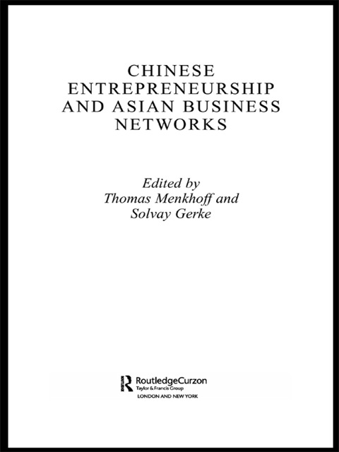 Cover image for book Chinese Entrepreneurship and Asian Business Networks