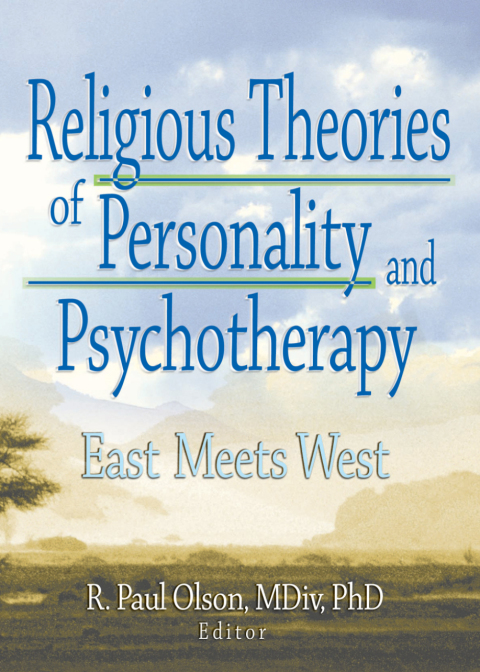 Cover image for book Religious Theories of Personality and Psychotherapy