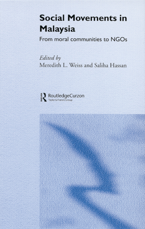 Cover image for book Social Movements in Malaysia