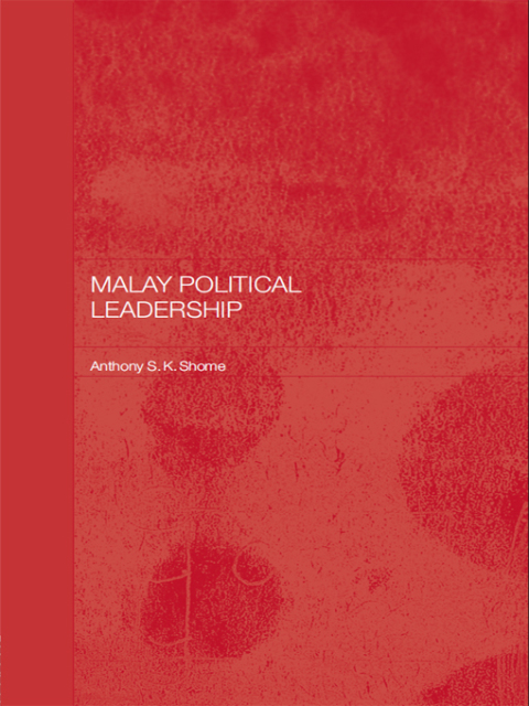Cover image for book Malay Political Leadership