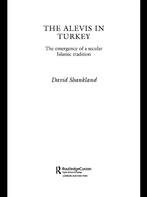 Cover image for book The Alevis in Turkey