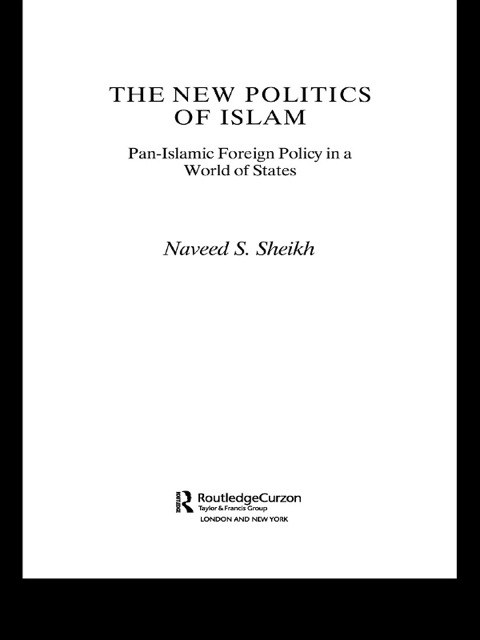 Cover image for book The New Politics of Islam