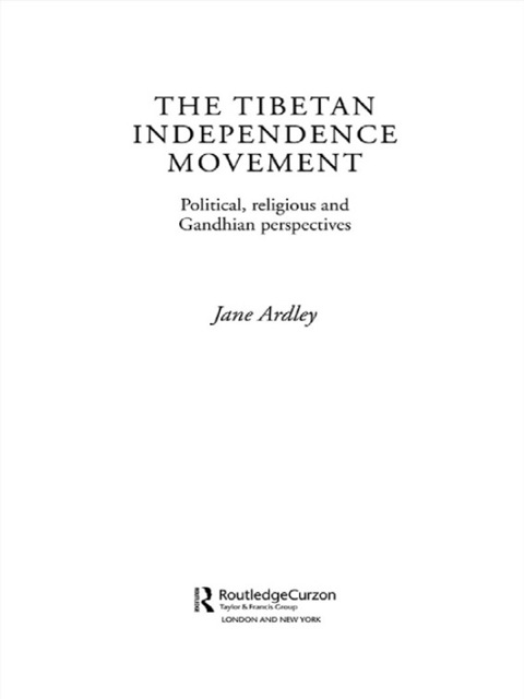 Cover image for book The Tibetan Independence Movement