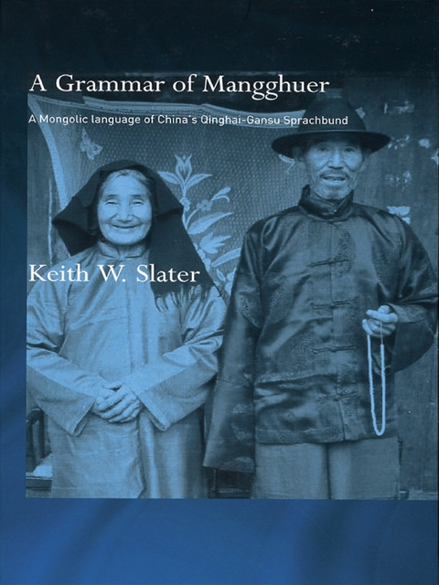 Cover image for book A Grammar of Mangghuer