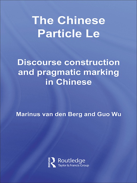 Cover image for book The Chinese Particle Le