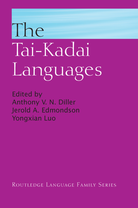 Cover image for book The Tai-Kadai Languages