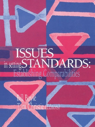 Issues In Setting Standards