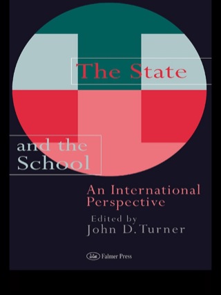 The State And The School