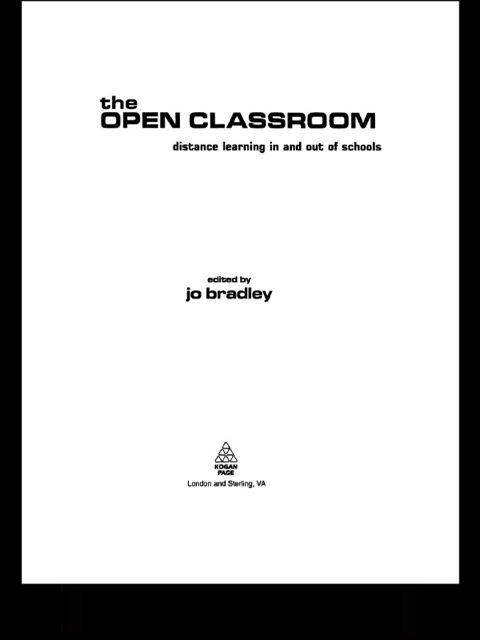 Cover image for book The Open Classroom
