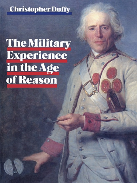 Cover image for book Military Experience in the Age of Reason