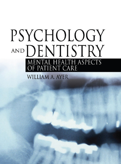 Cover image for book Psychology and Dentistry