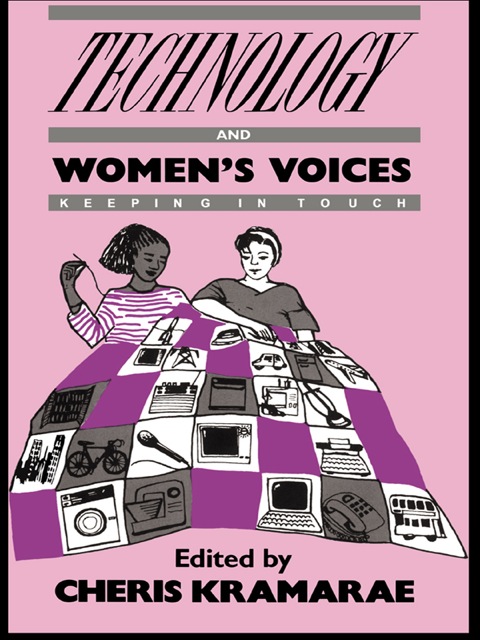 Cover image for book Technology and Women's Voices