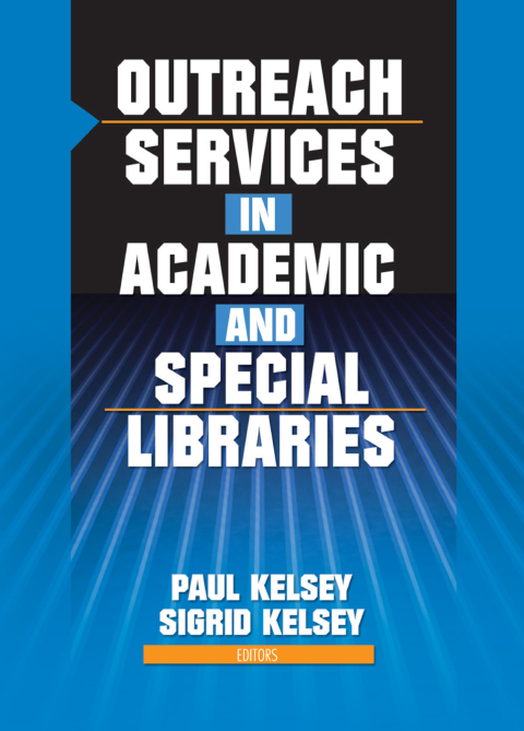 Cover image for book Outreach Services in Academic and Special Libraries