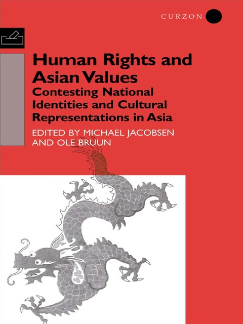 Cover image for book Human Rights and Asian Values