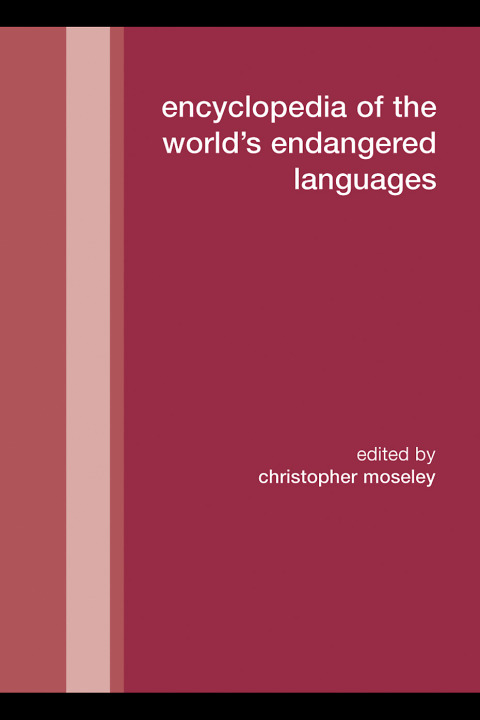 Cover image for book Encyclopedia of the World's Endangered Languages