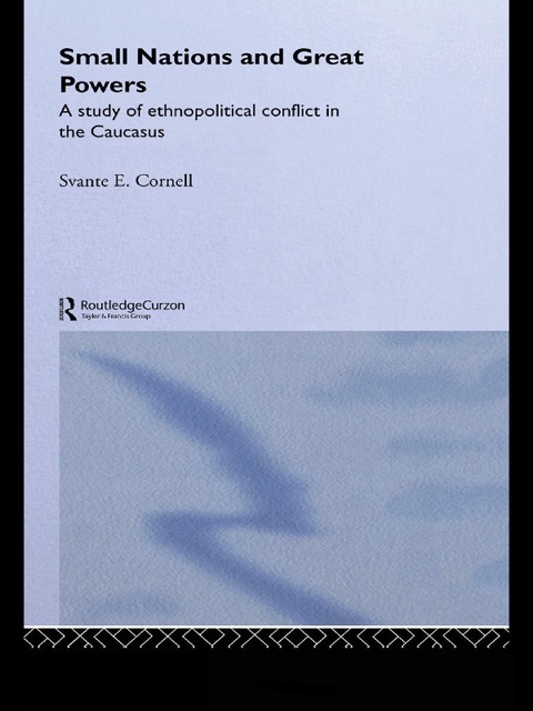 Cover image for book Small Nations and Great Powers