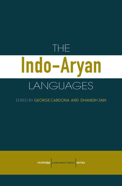 Cover image for book The Indo-Aryan Languages
