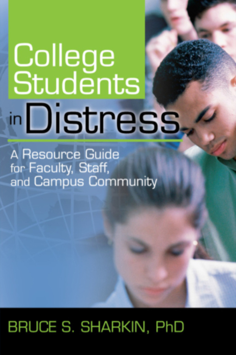 Cover image for book College Students in Distress