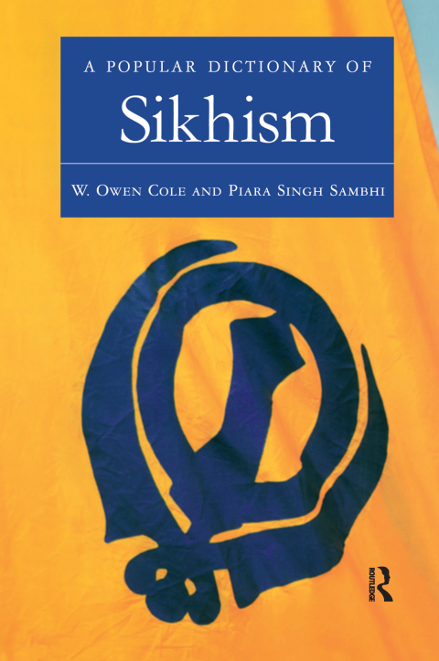 A Popular Dictionary of Sikhism 