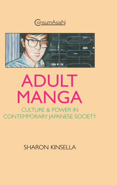 Cover image for book Adult Manga