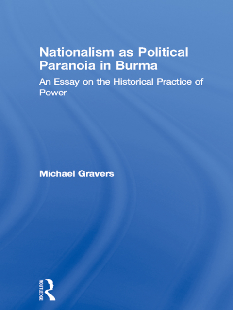 Cover image for book Nationalism as Political Paranoia in Burma
