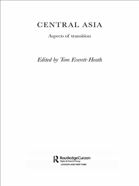Cover image for book Central Asia