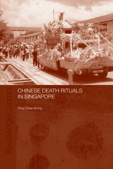 Cover image for book Chinese Death Rituals in Singapore