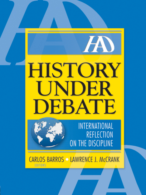 Cover image for book History Under Debate