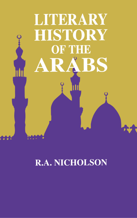 Cover image for book Literary History Of The Arabs