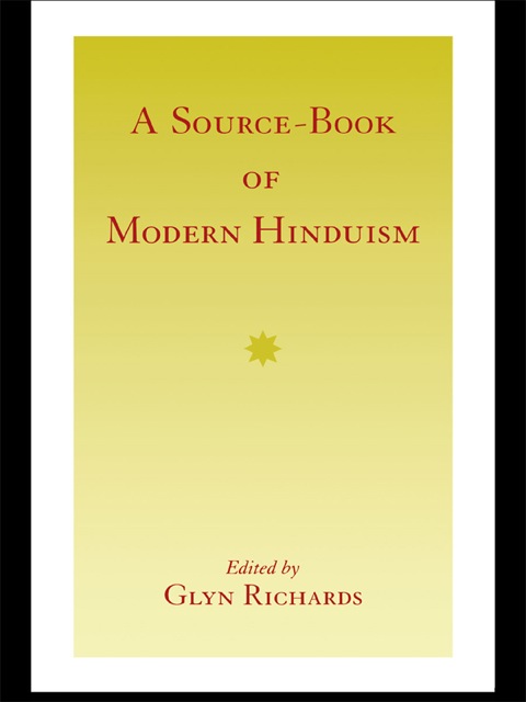 Cover image for book A Source-Book of Modern Hinduism