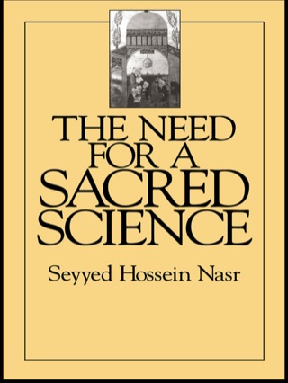 The Need For a Sacred Science