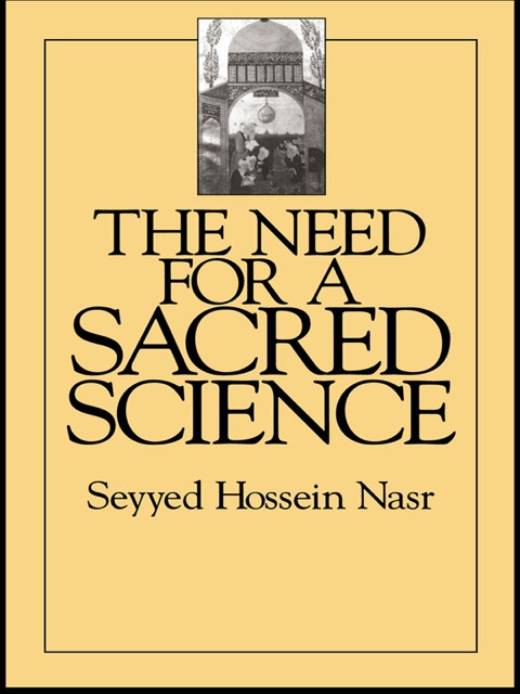 The Need For a Sacred Science 