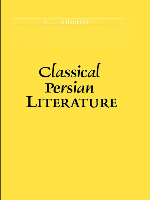 Cover image for book Classical Persian Literature