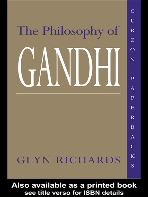 Cover image for book The Philosophy of Gandhi