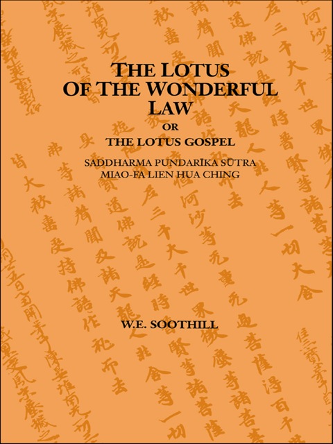 Cover image for book Lotus Of The Wonderful Law