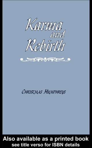 Karma and Rebirth