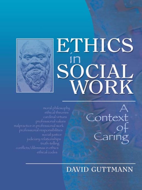 Cover image for book Ethics in Social Work