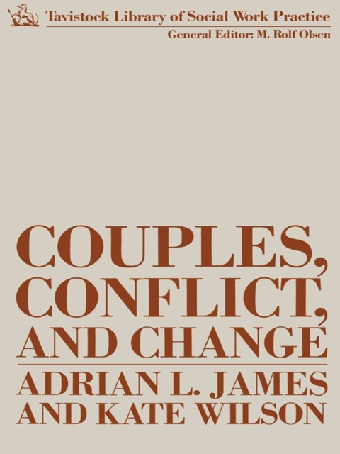 Cover image for book Couples, Conflict and Change