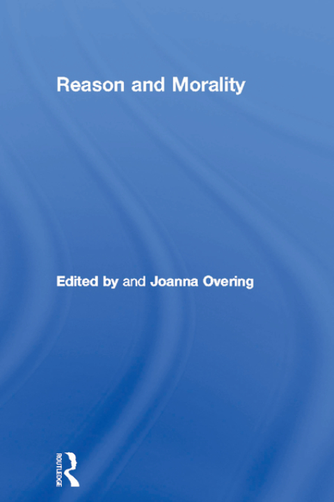 Cover image for book Reason and Morality