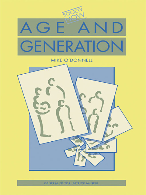 Cover image for book Age and Generation