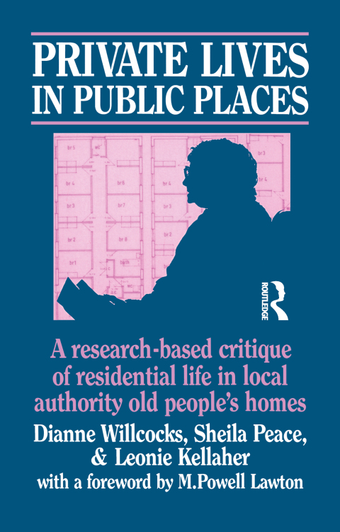 Cover image for book Private Lives in Public Places