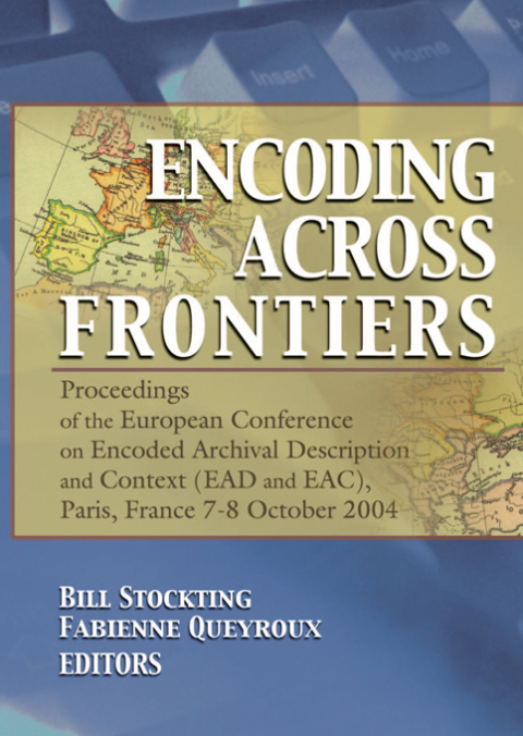Cover image for book Encoding Across Frontiers