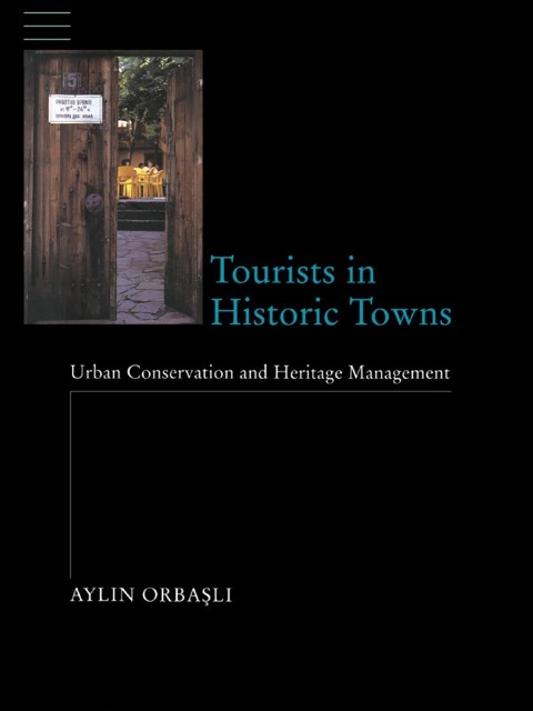 Cover image for book Tourists in Historic Towns