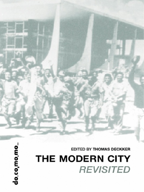 Cover image for book Modern City Revisited