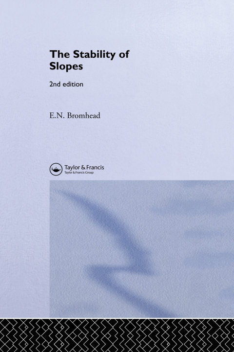 Cover image for book The Stability of Slopes